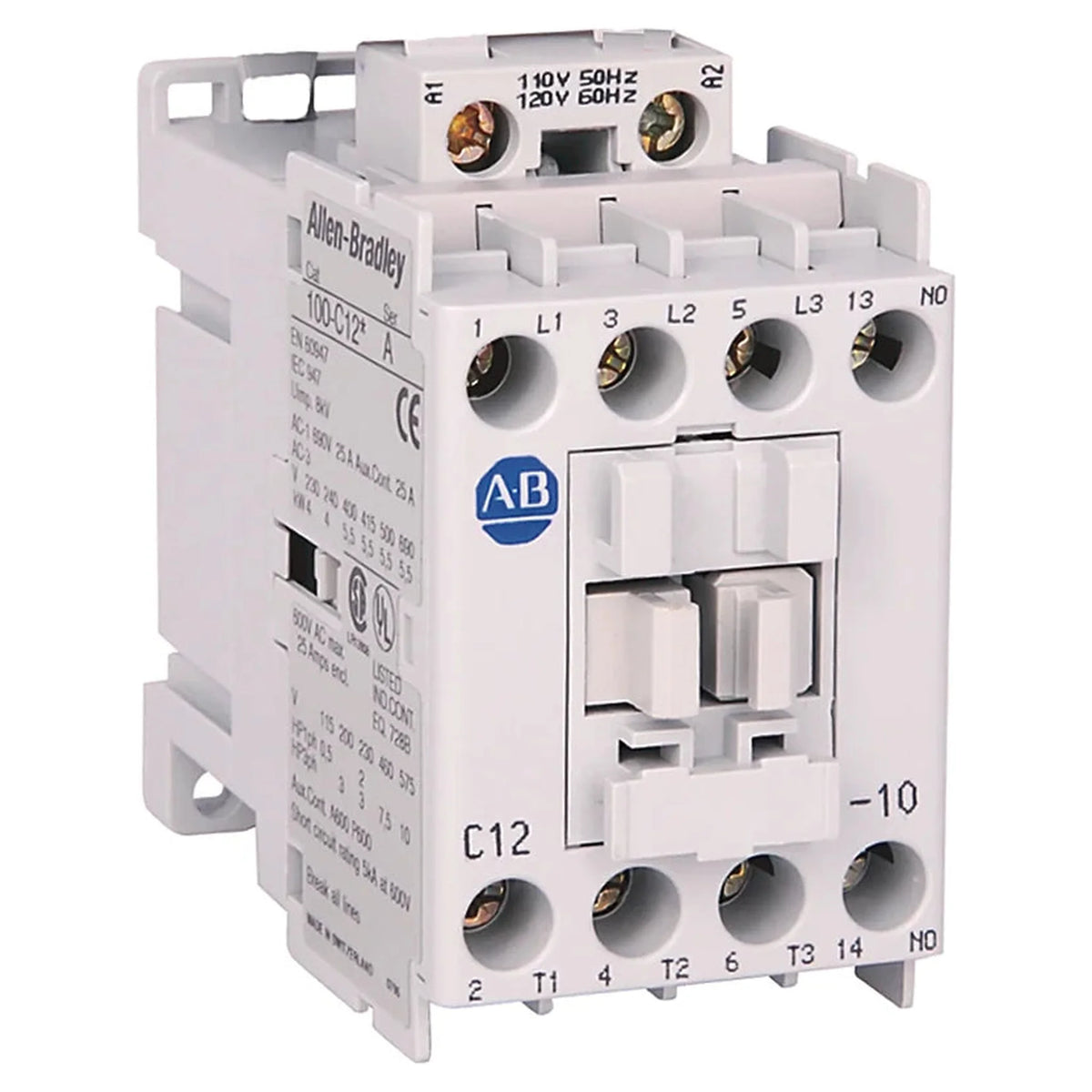 Allen-Bradley 100-C12EJ10 Allen-Bradley Contactor