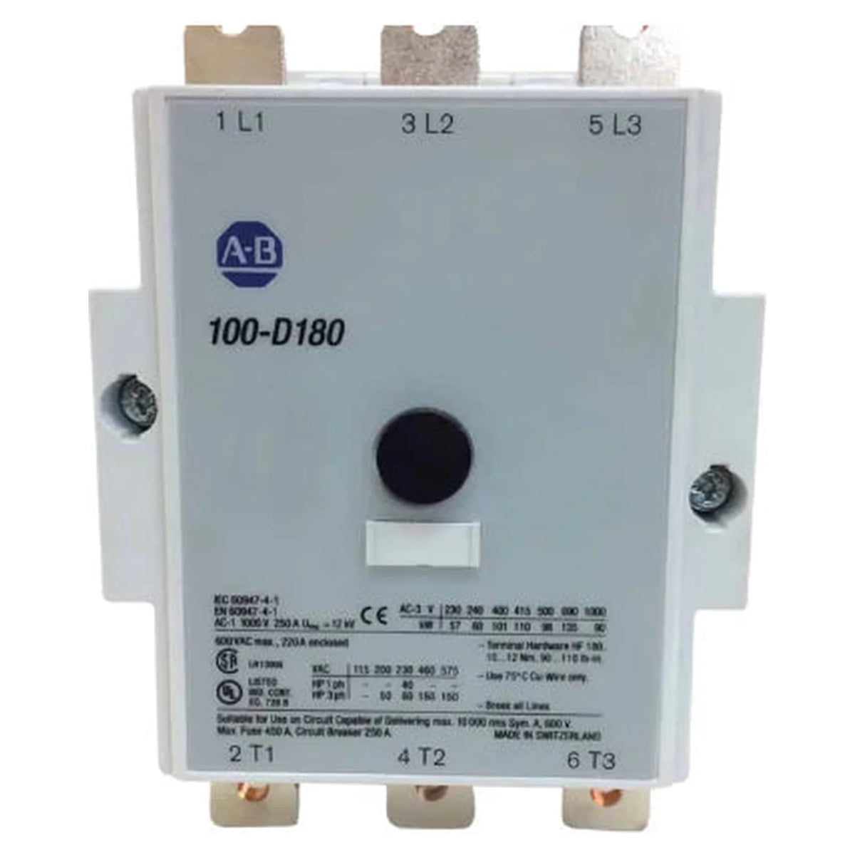 Allen-Bradley 100-D180D11 Contactor