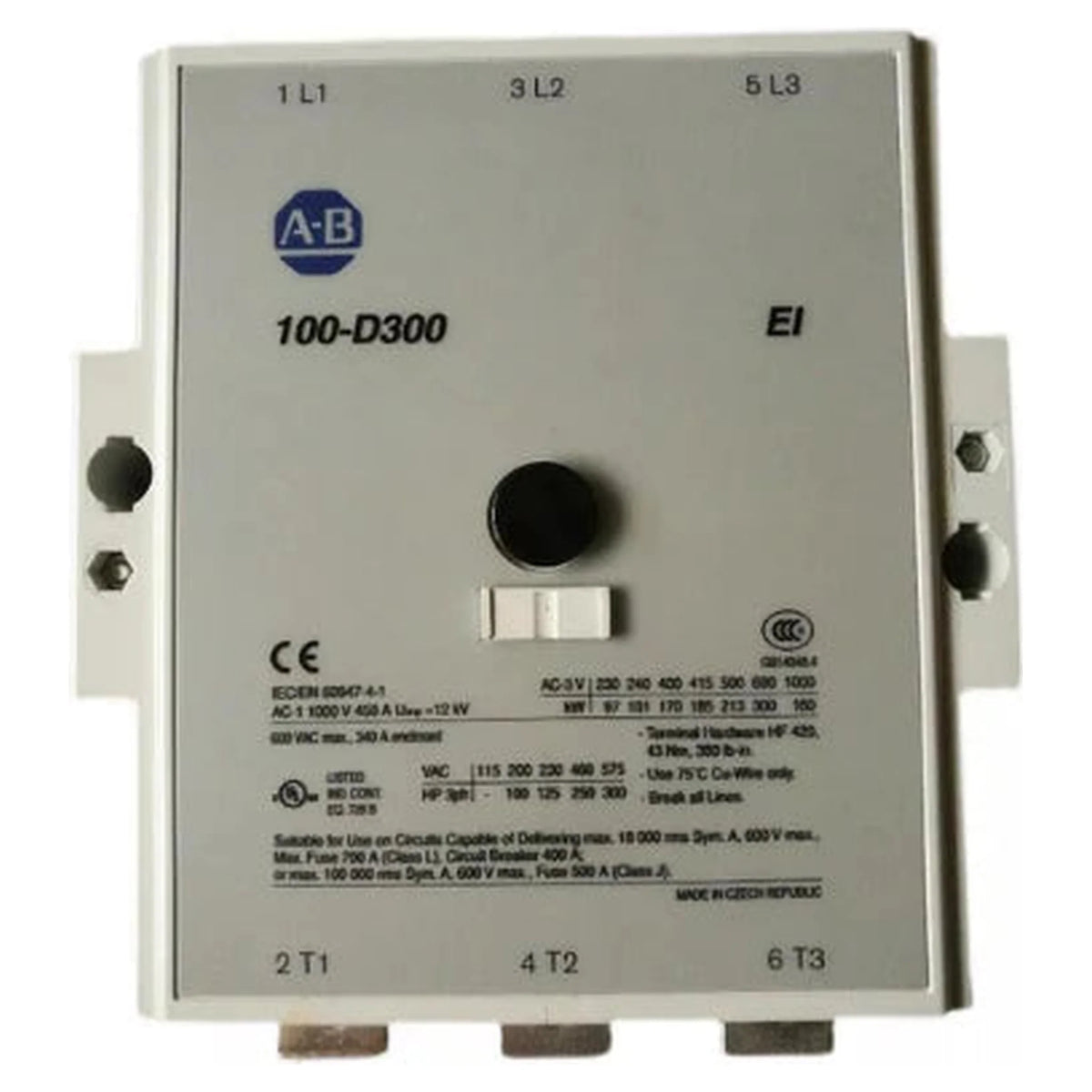 Allen-Bradley 100-D300-ED11 Contactor