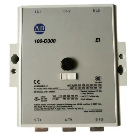 Allen-Bradley 100-D300-ED11 Contactor