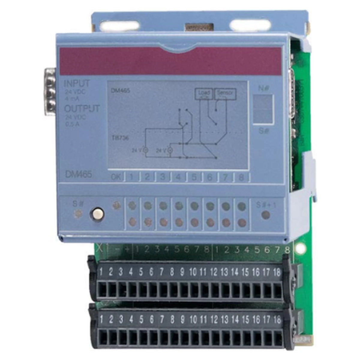 B&R 7DM465.7 Digital Mixed Module