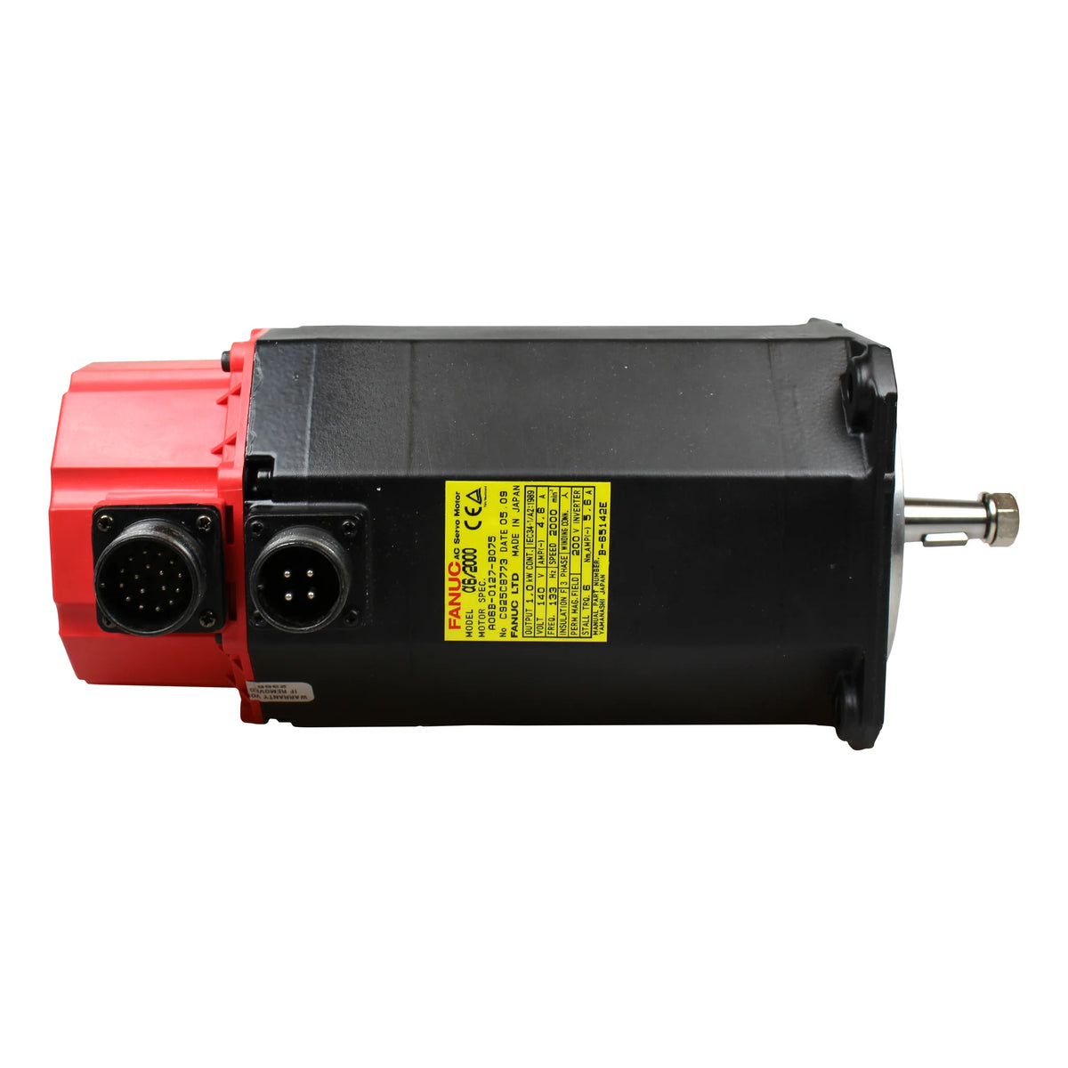 Fanuc A06B-0127-B075 Servo Motor