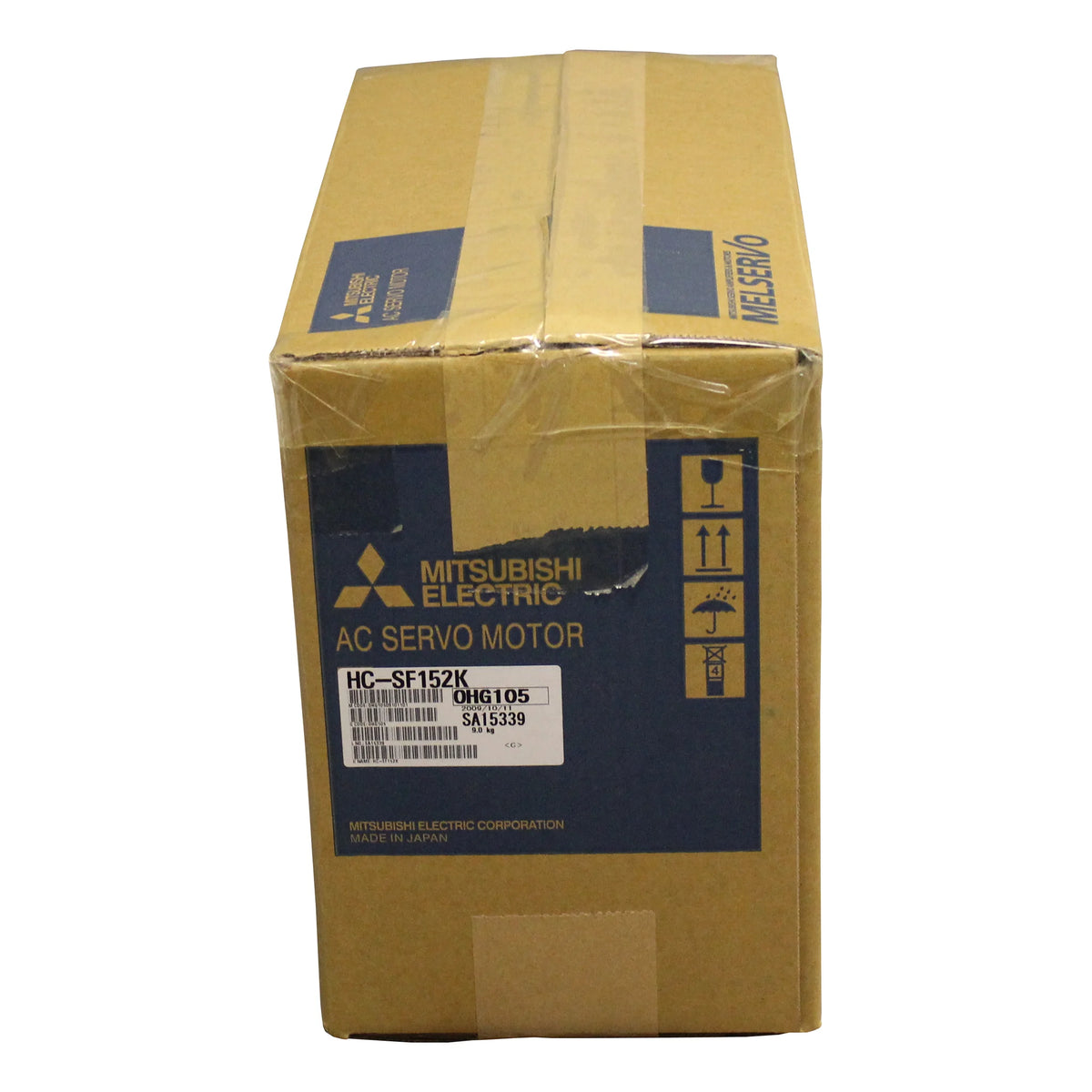 Mitsubishi HC-SF152K Servo Motor