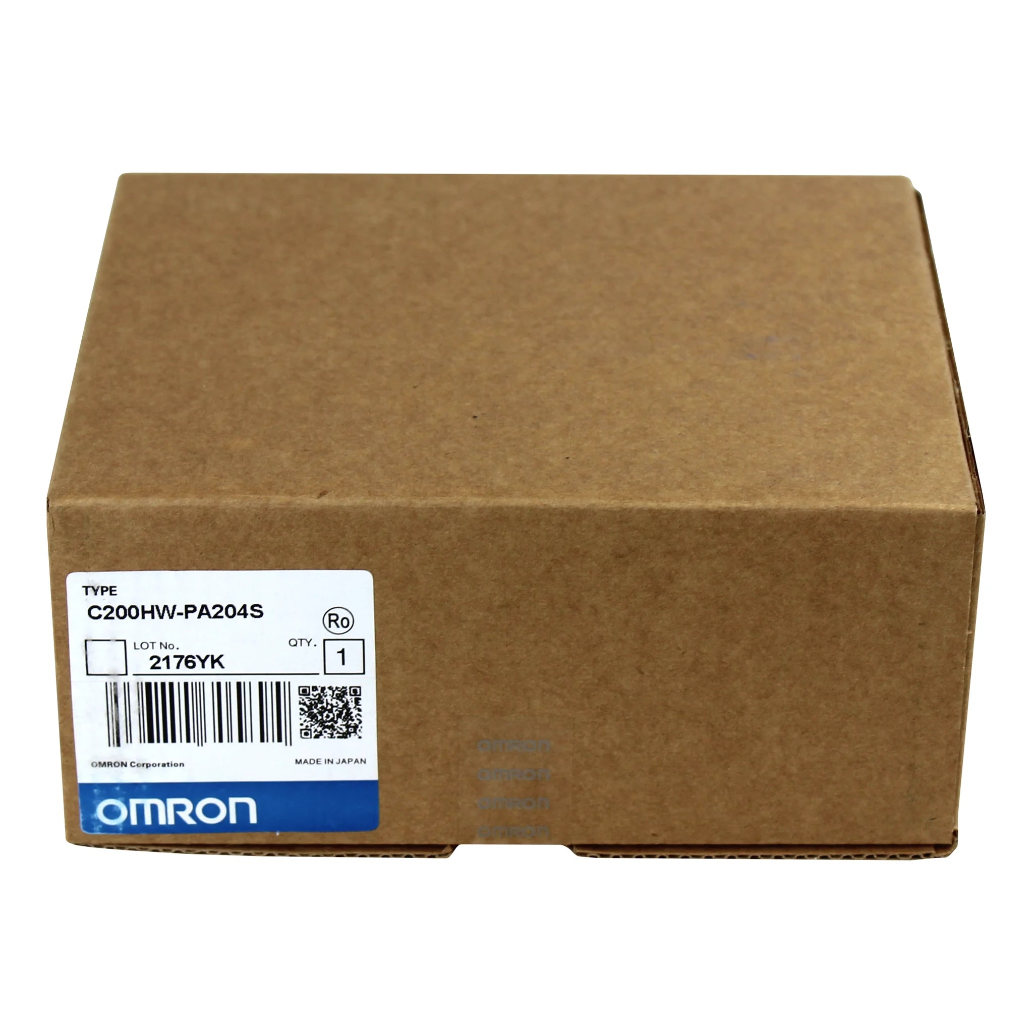 Omron C200HW-PA204S PLC
