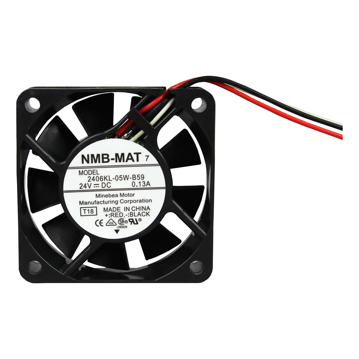 Nmb-Mat 2406KL-05W-B59 Fans