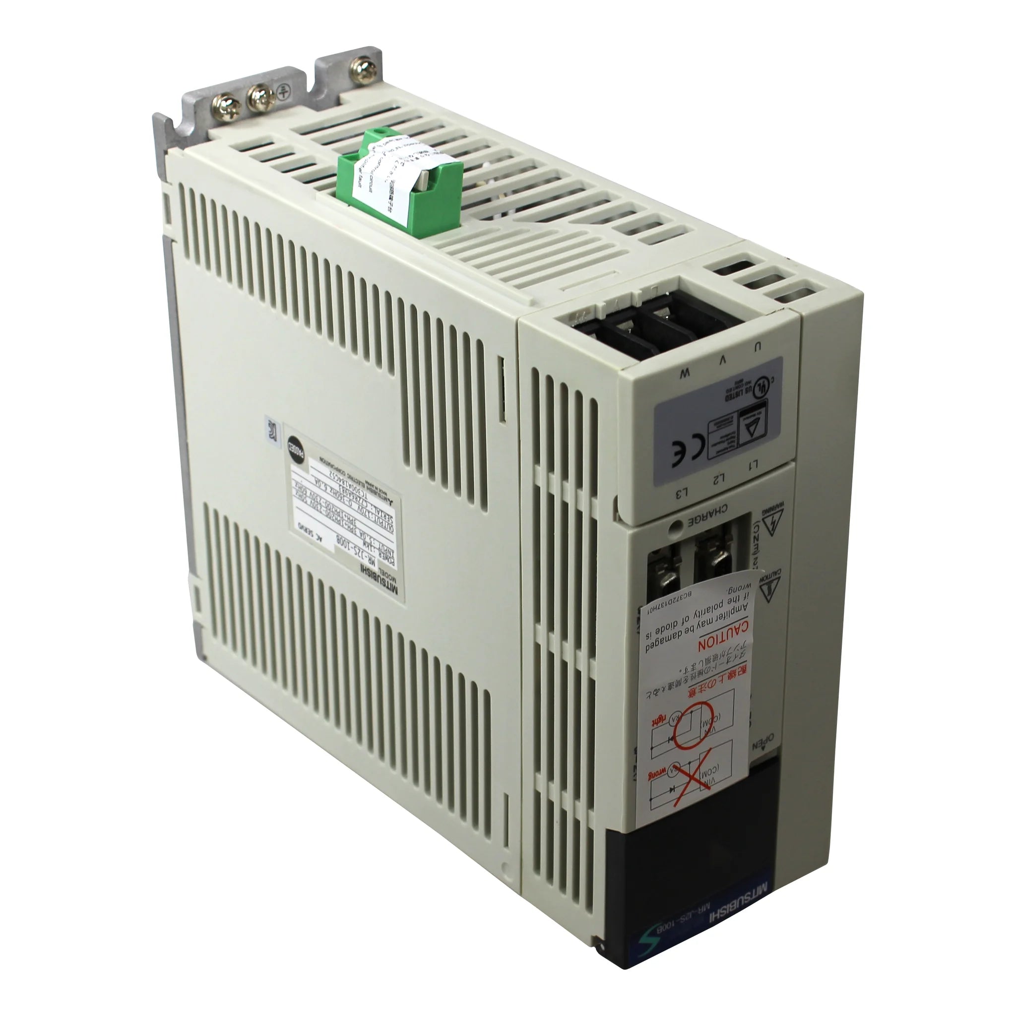 Mitsubishi MR-J2S-100B Servo Drive