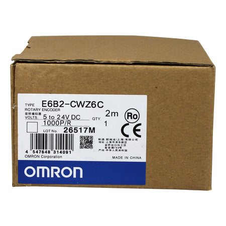 Omron E6B2-CWZ6C Encoders