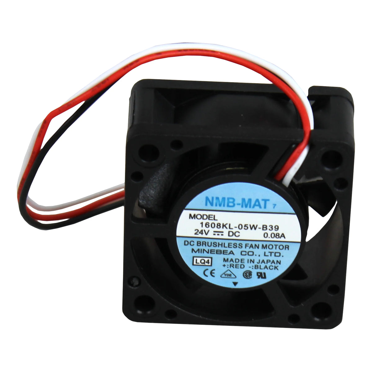 Nmb-Mat 1608KL-05W-B39 Fans