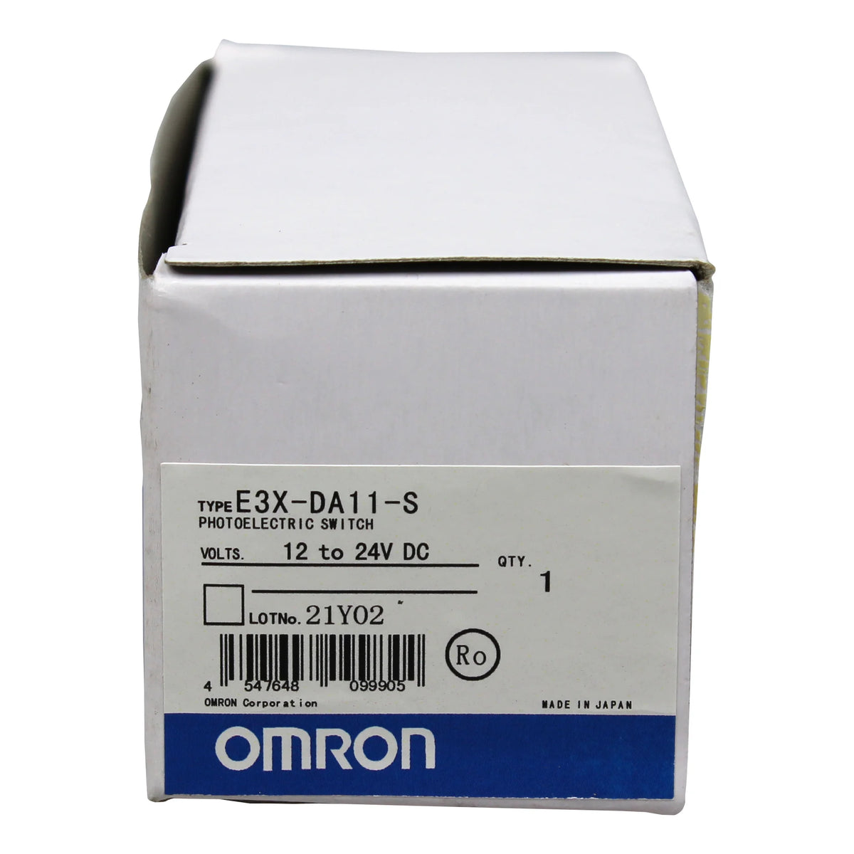 Omron E3X-DA11-S Sensor