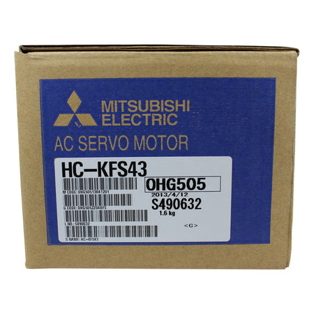Mitsubishi HC-KFS43 Servo Motor