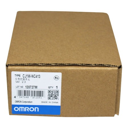 Omron CJ1W-NC413 Industrial Part