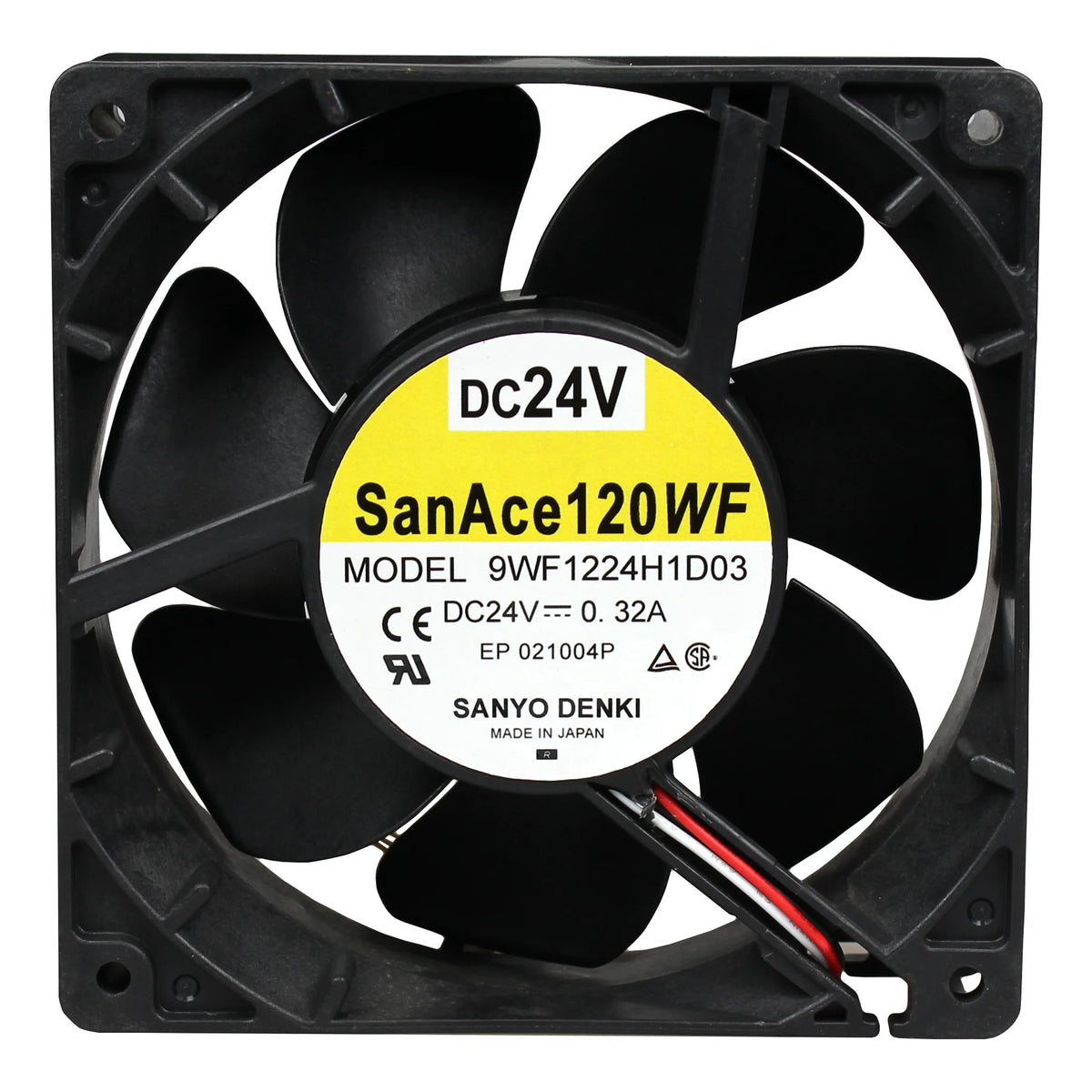 Sanyo 9WF1224H1D03 Fans