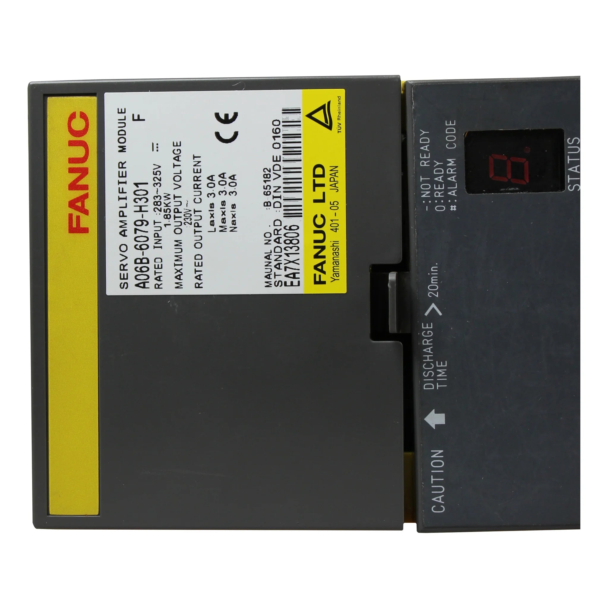 Fanuc A06B-6079-H301 Servo Amplifier