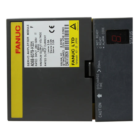 Fanuc A06B-6079-H301 Servo Amplifier
