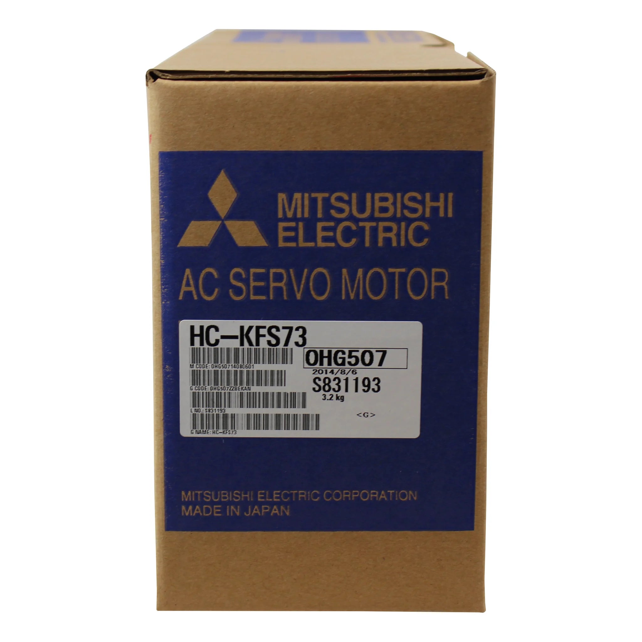 Mitsubishi HC-KFS73 Servo Motor