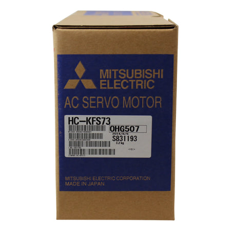 Mitsubishi HC-KFS73 Servo Motor