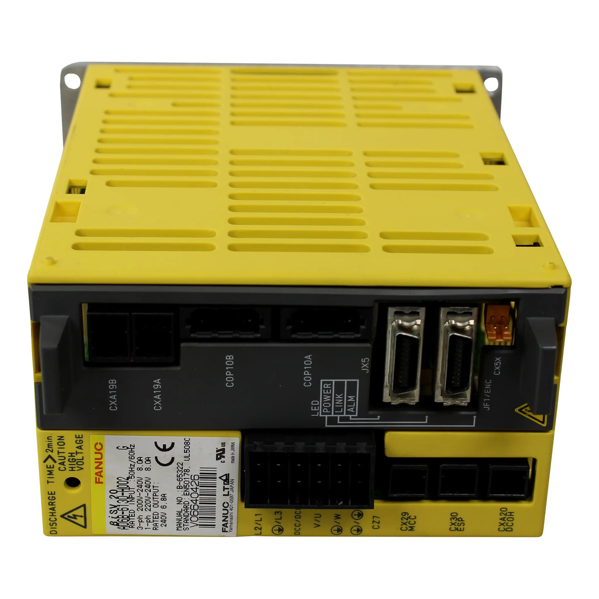 Fanuc A06B-6130-H002 Servo Amplifier