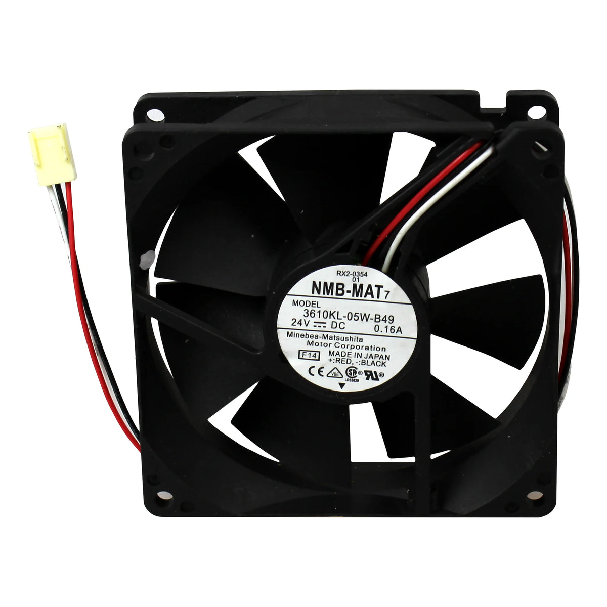 Nmb-Mat 3610KL-05W-B49 Fans