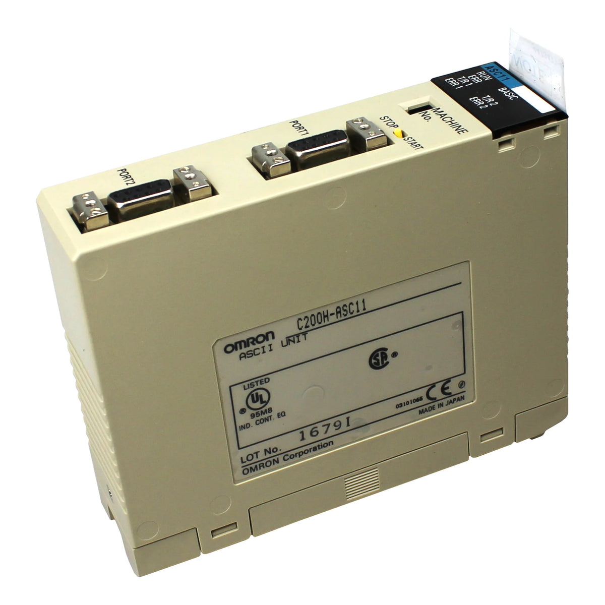 Omron C200H-ASC11 Power Supply