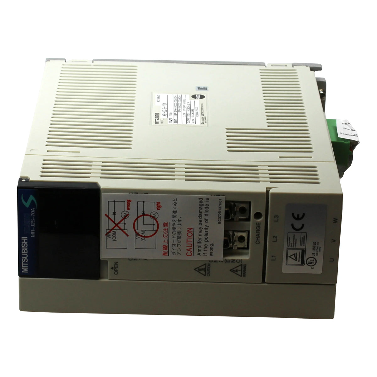 Mitsubishi MR-J2S-70A Servo Drive