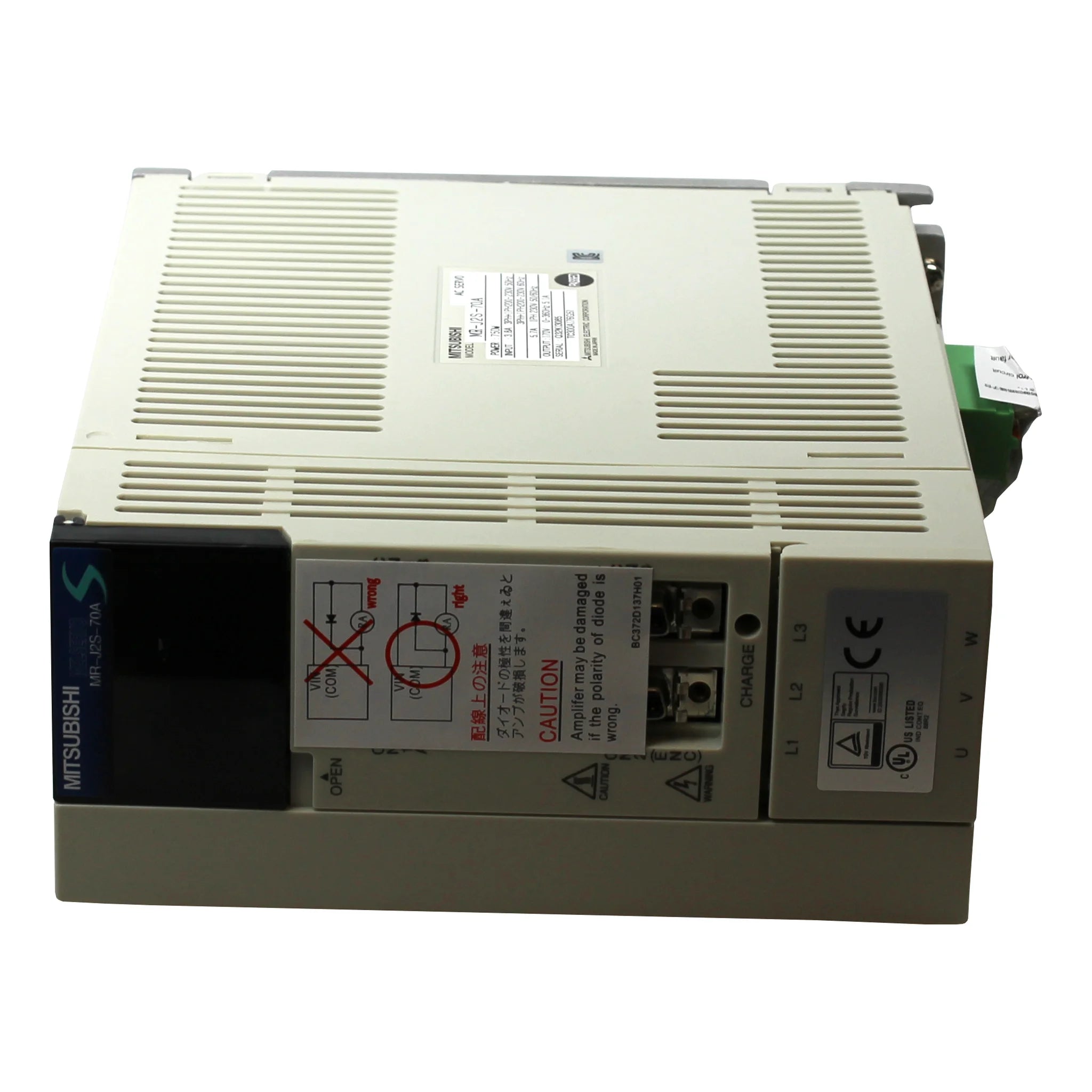 Mitsubishi MR-J2S-70A Servo Drive