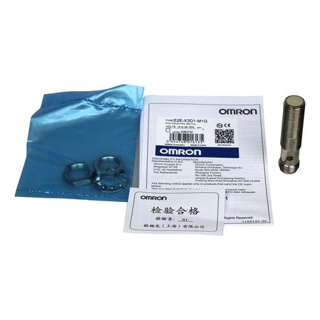 Omron E2E-X3D1-M1G Sensor