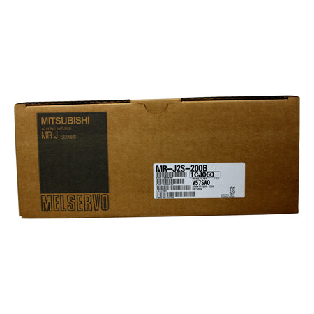 Mitsubishi MR-J2S-200B Servo Drive
