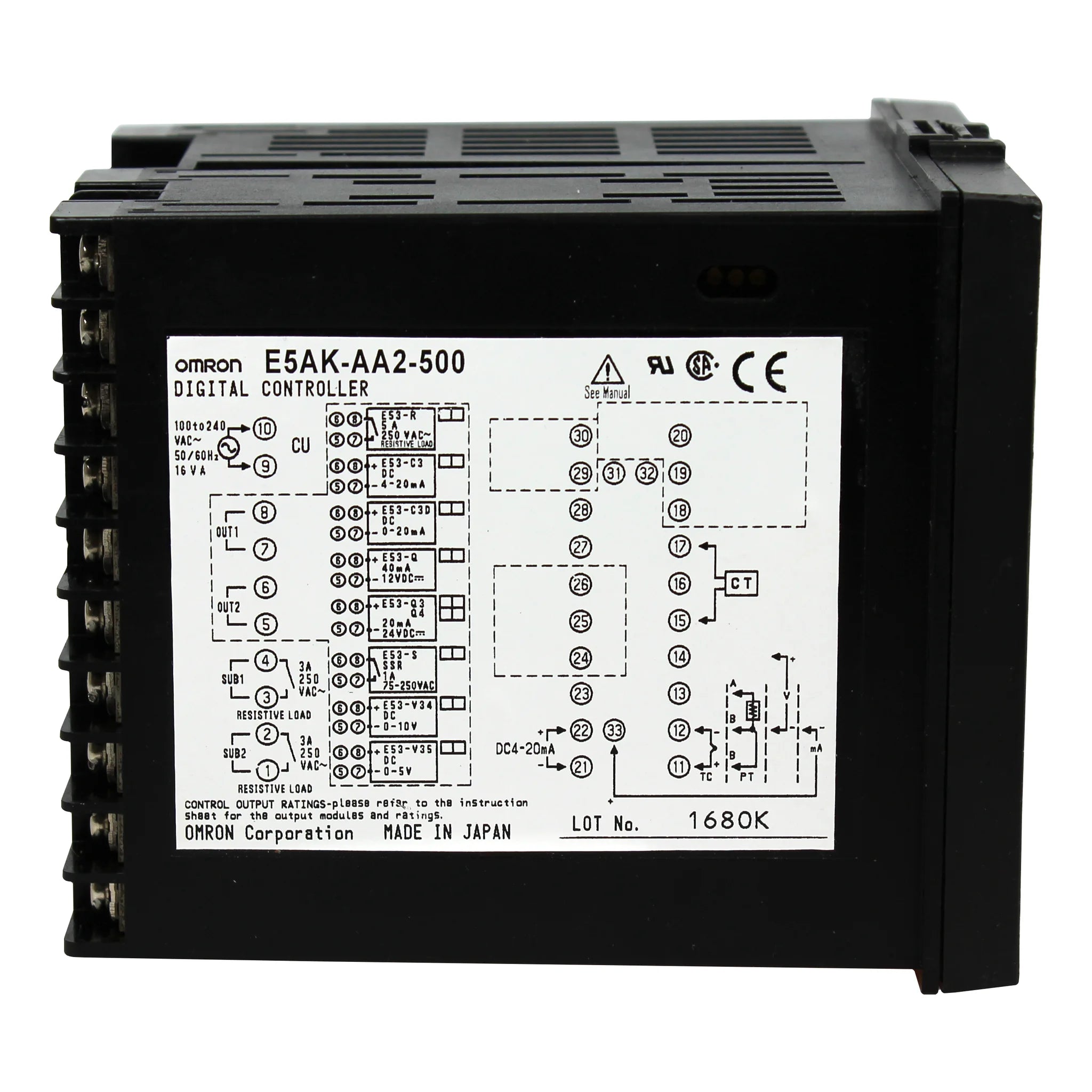 Omron E5AK-AA2-500 Industrial Part
