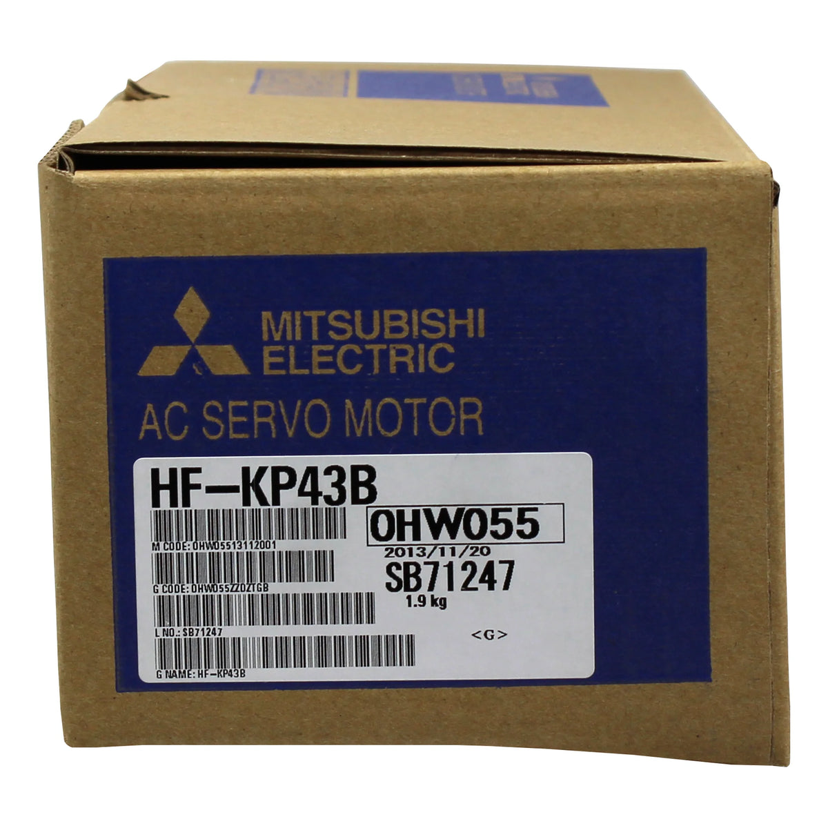Mitsubishi HF-KP43B Servo Motor