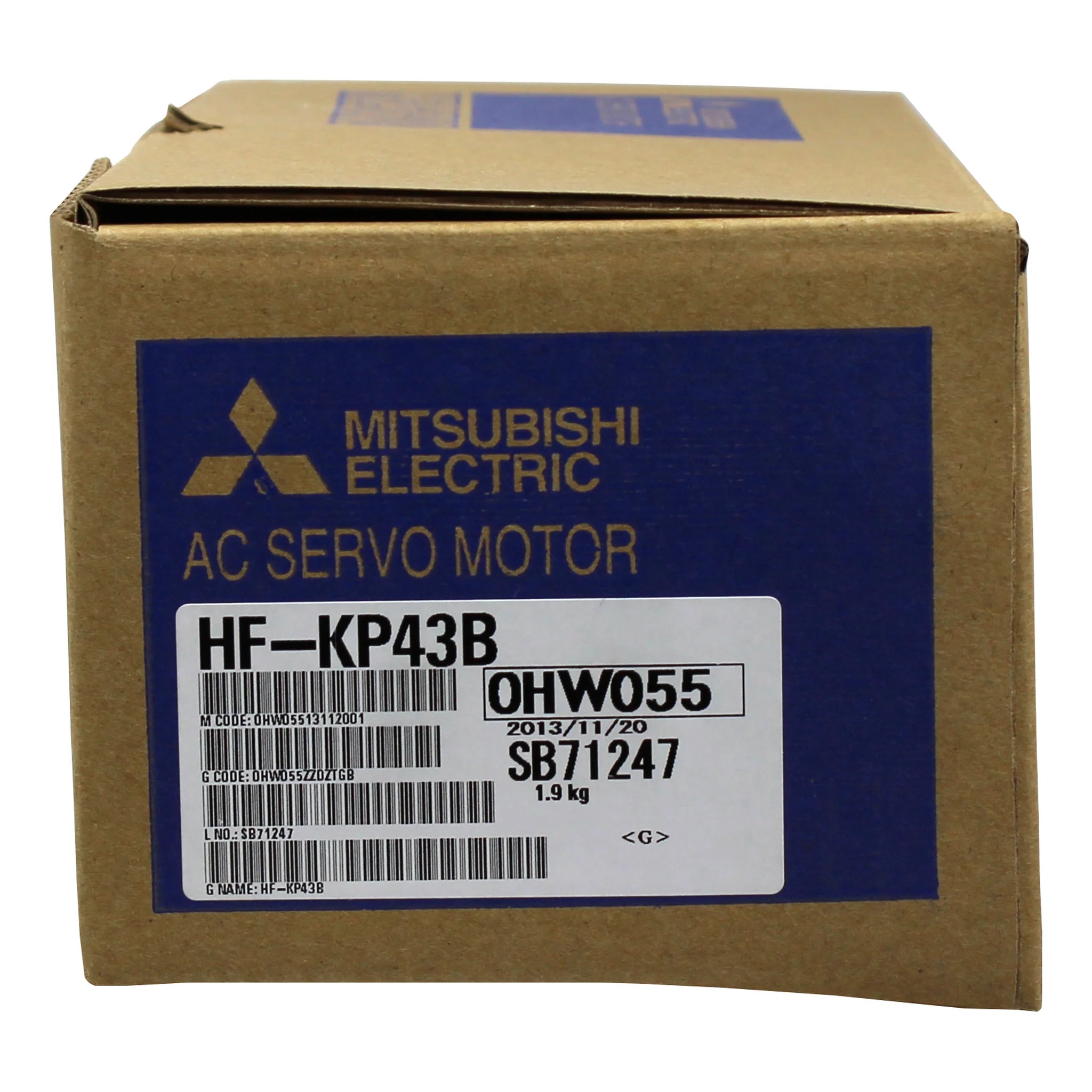 Mitsubishi HF-KP43B Servo Motor