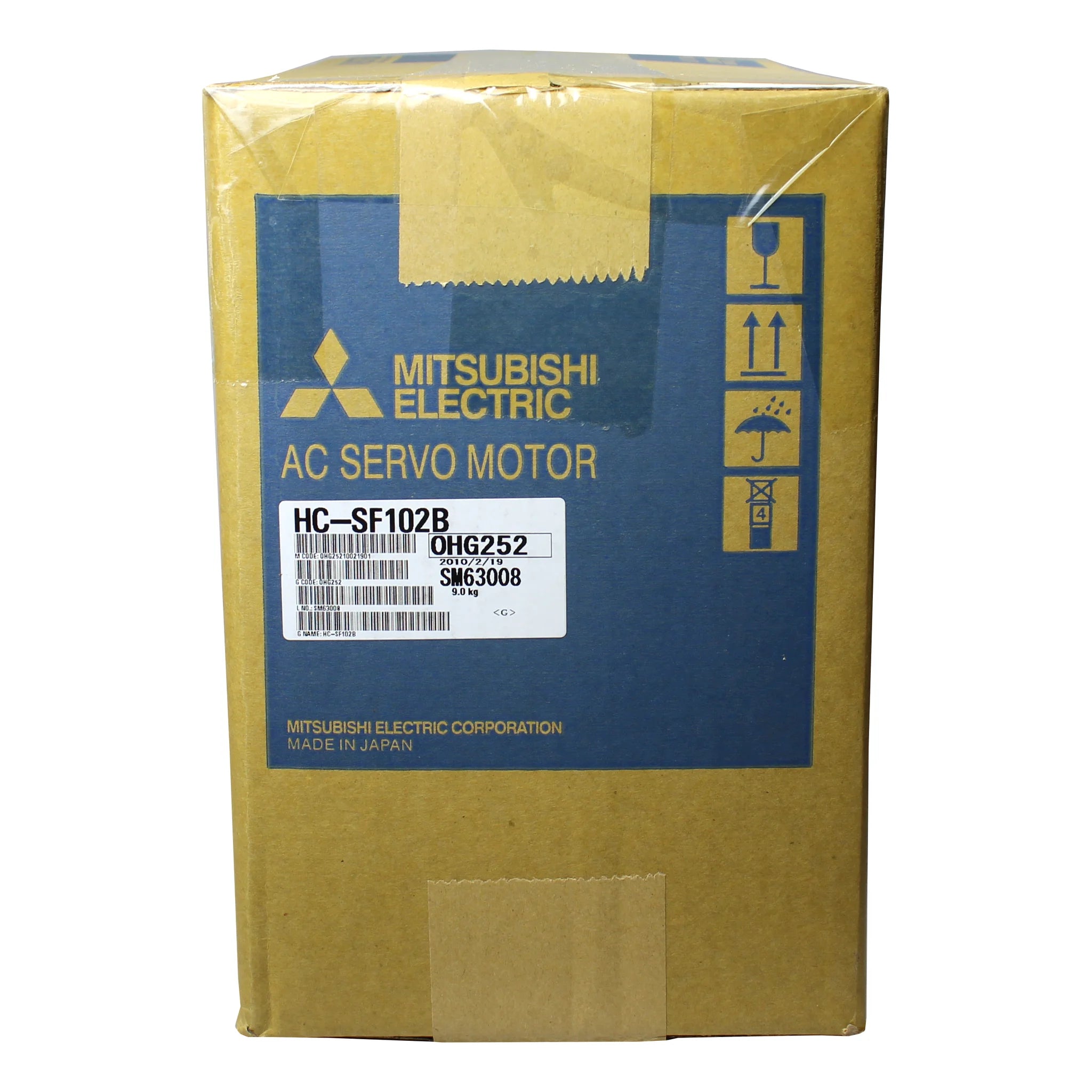 Mitsubishi HC-SF102B Servo Motor