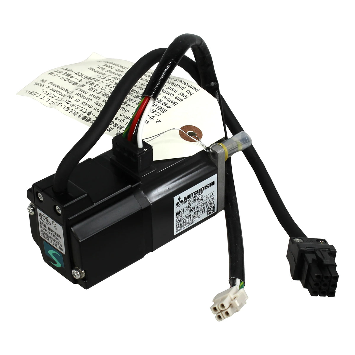 Mitsubishi HC-KFS13 Servo Motor