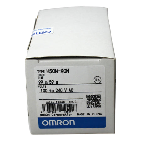 Omron H5CN-XCN Relays