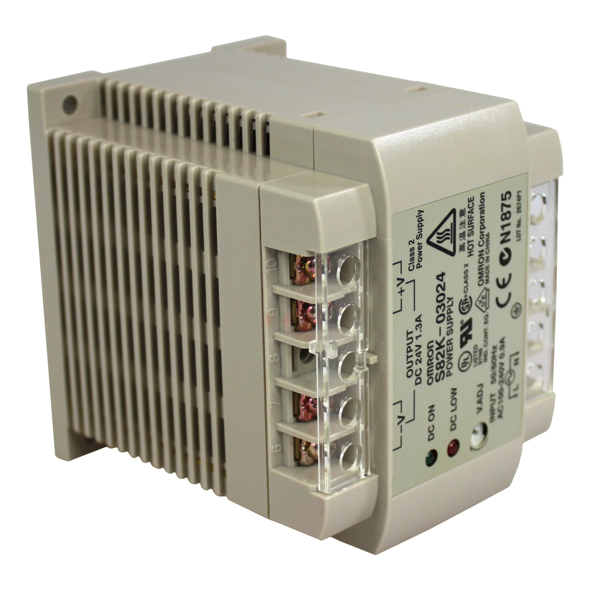 Omron S82K-03024 Power Supply