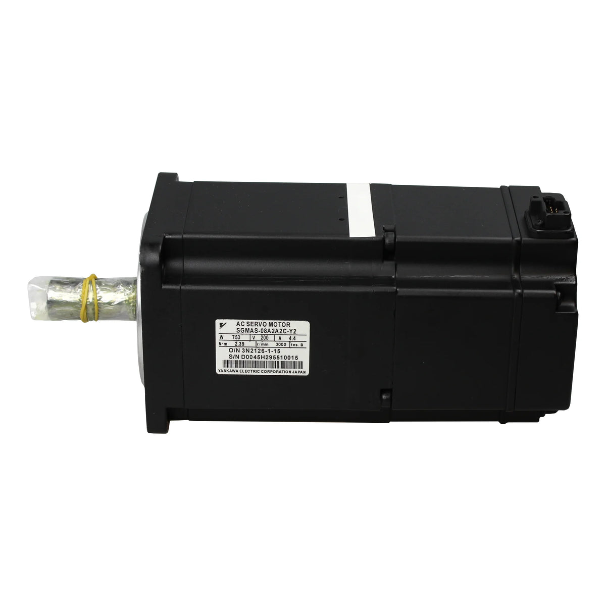 Yaskawa SGMAS-08A2A2C-Y2 Servo Motor