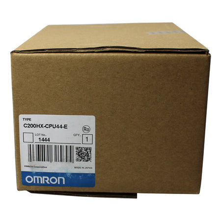 Omron C200HX-CPU44-E PLC