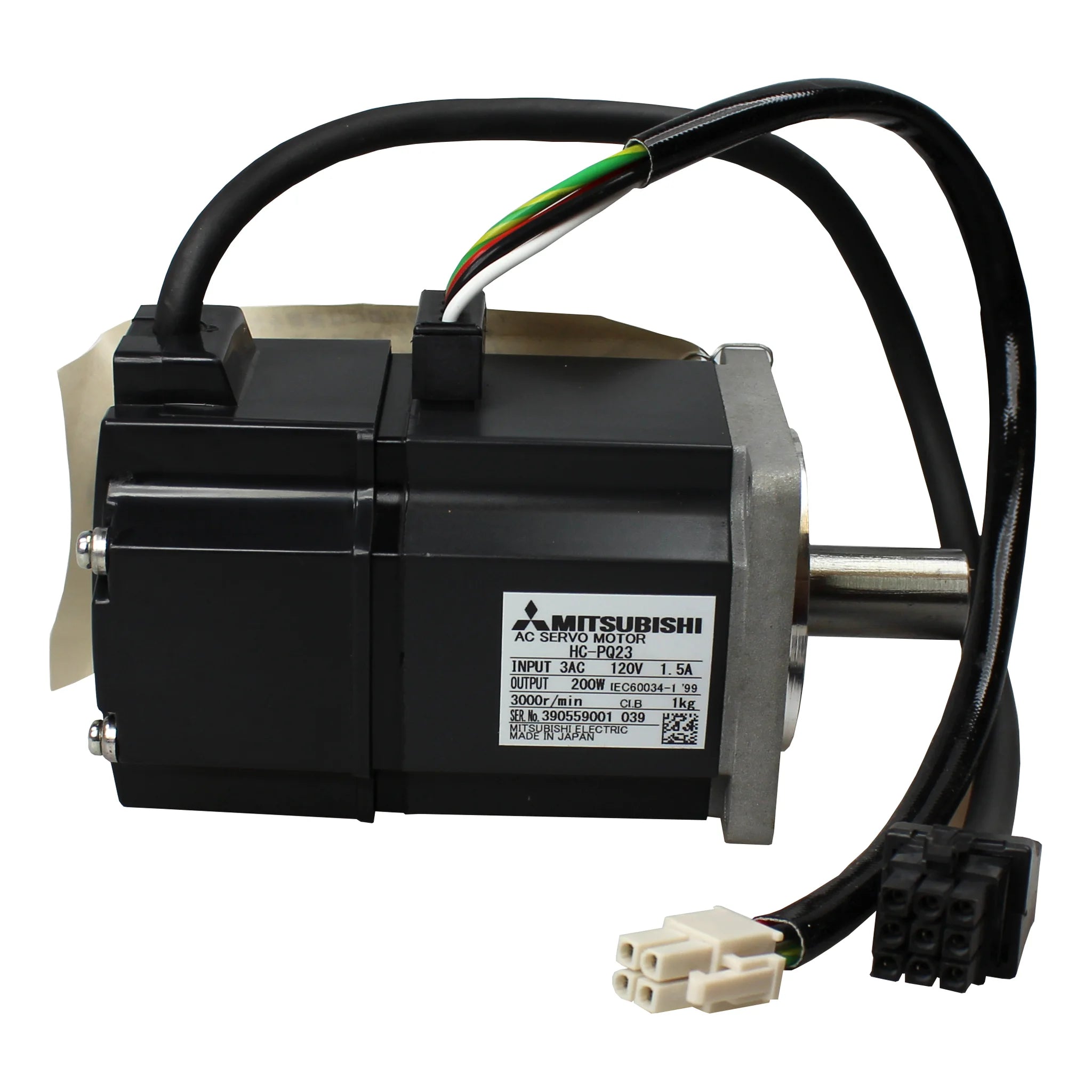 Mitsubishi HC-PQ23 Servo Motor