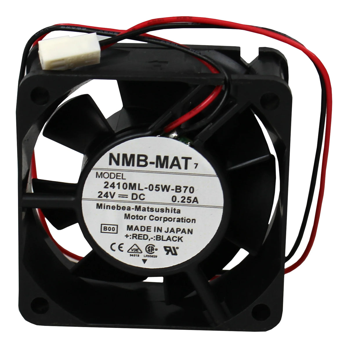 Nmb-Mat 2410ML-05W-B70 Fans