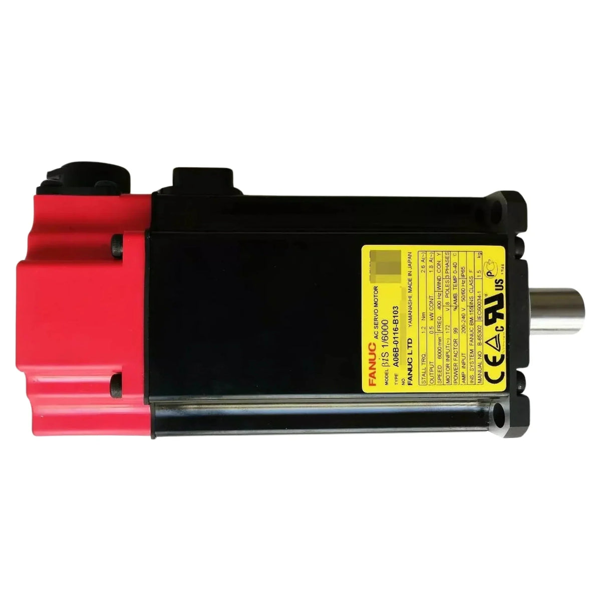 Fanuc A06B-0116-B103 Servo Drives & Motion Controllers