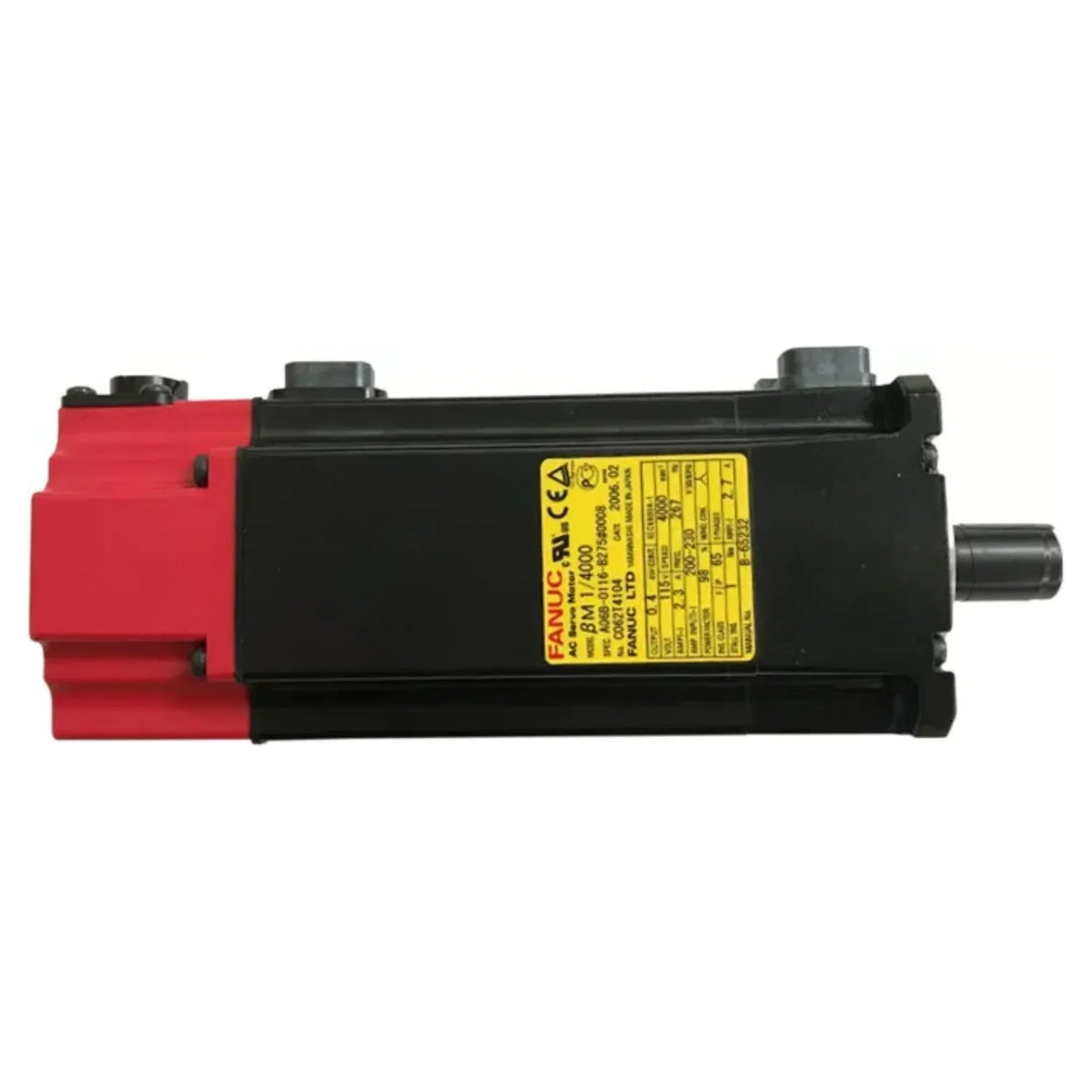 Fanuc A06B-0116-B275#0008 Servo Drives & Motion Controllers