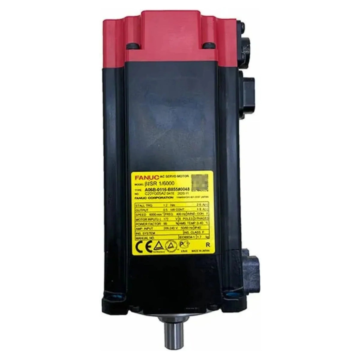 Fanuc A06B-0116-B855#0048 Servo Drives & Motion Controllers