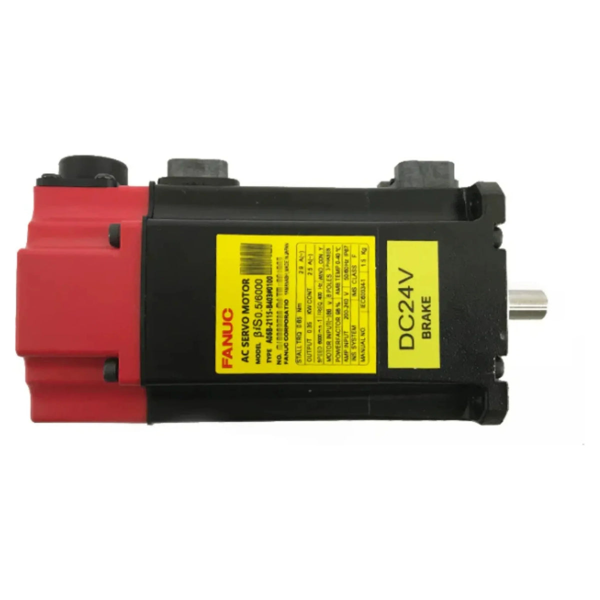 Fanuc A06B-2115-B403 Servo Drives & Motion Controllers