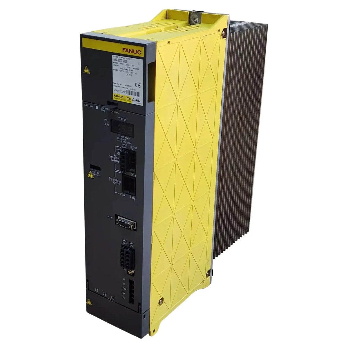 Fanuc A06B-6077-H106 Servo Drives & Motion Controllers
