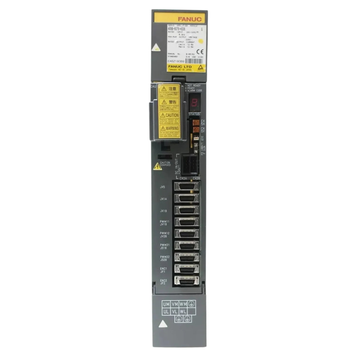 Fanuc A06B-6079-H206 Servo Drives & Motion Controllers