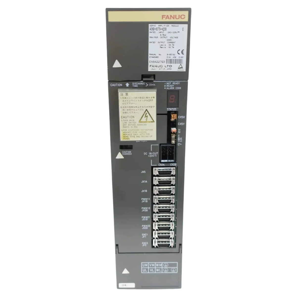 Fanuc A06B-6079-H208 Servo Drives & Motion Controllers
