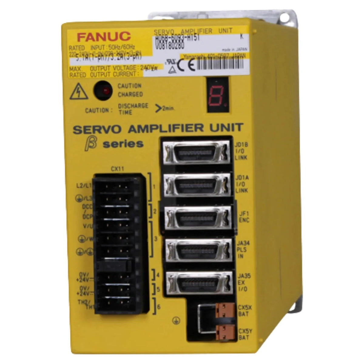 Fanuc A06B-6093-H151 Servo Drives & Motion Controllers