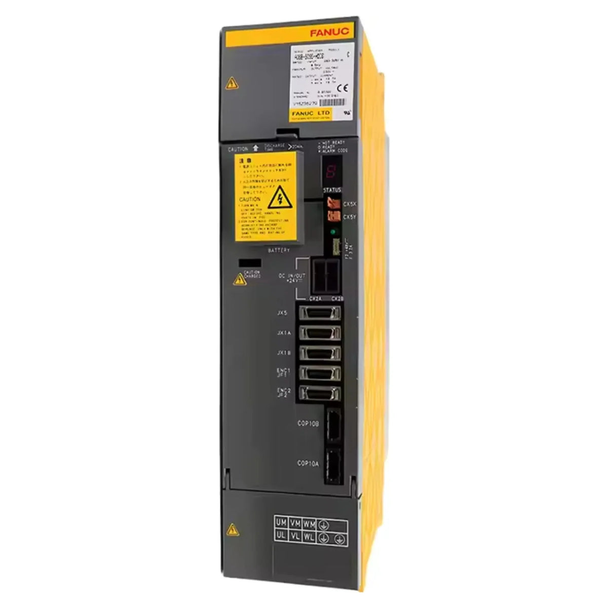 Fanuc A06B-6096-H208 Servo Drives & Motion Controllers