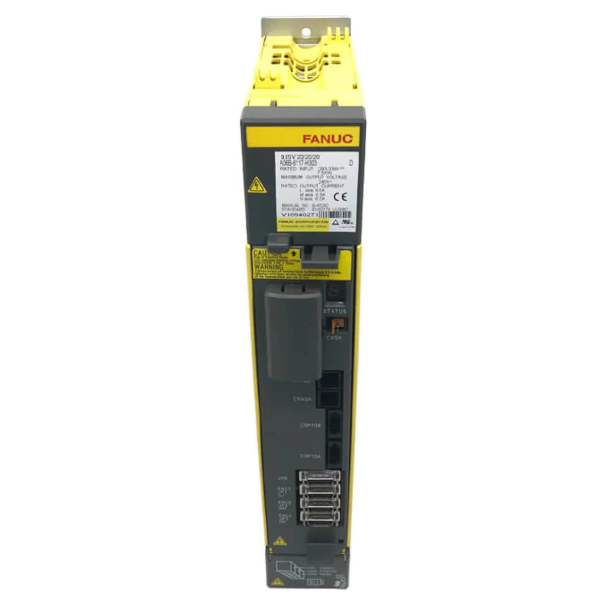 Fanuc A06B-6117-H303 Servo Drives & Motion Controllers