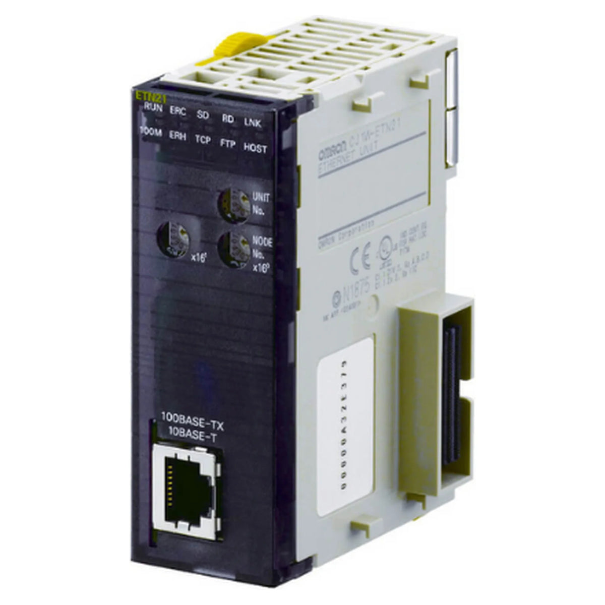 Omron CJ1W-ETN21 Ethernet Communication