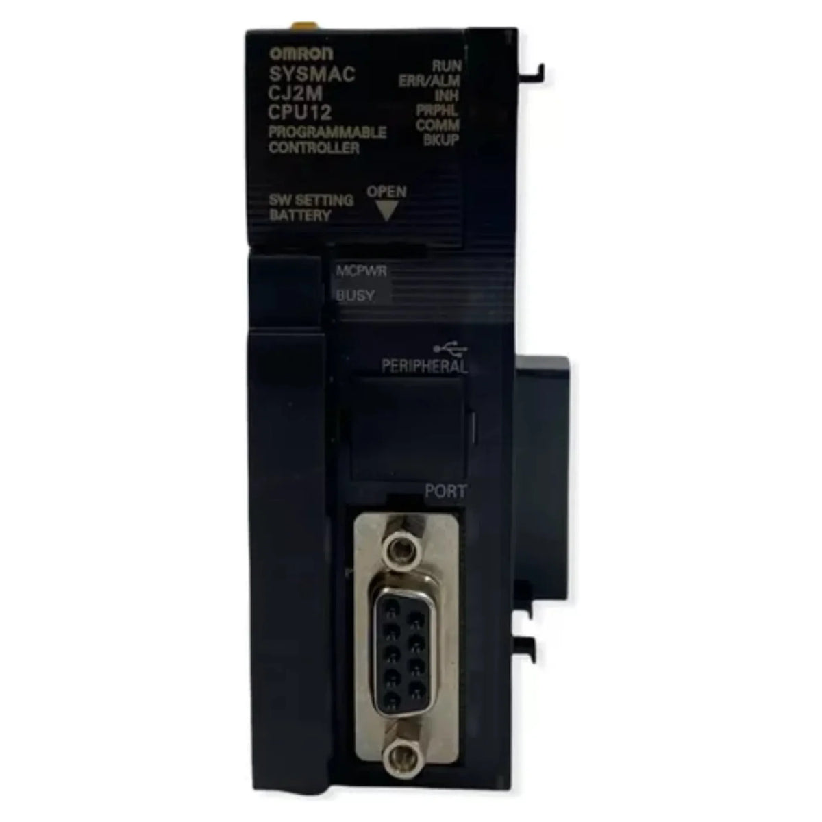 Omron CJ2M-CPU12 Programmable Logic Controllers (Plcs)